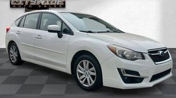 2016 Subaru Impreza 2.0i Premium
