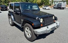 2007 Jeep Wrangler Sahara
