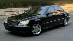 2001 Mercedes-Benz S-Class S 55 AMG