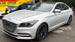 2018 Genesis G80 3.8