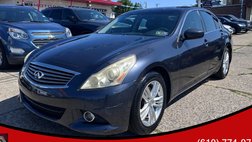 2012 Infiniti G25 Journey
