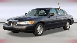 2002 Lincoln Town Car Signature