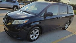 2011 Toyota Sienna 7-Passenger V6 FWD