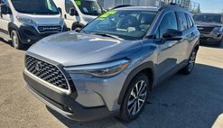 2025 Toyota Corolla Cross XLE