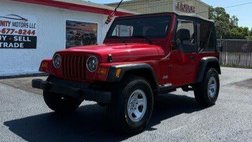 2001 Jeep Wrangler SE