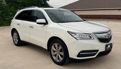 2016 Acura MDX SH-AWD with Advance Package