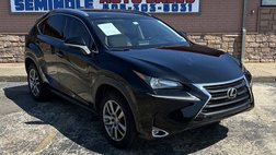 2015 Lexus NX 200t F SPORT