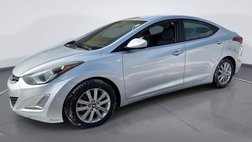 2014 Hyundai Elantra SE