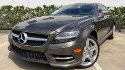 2012 Mercedes-Benz CLS-Class CLS 550 4MATIC