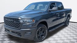 2025 Ram Ram Pickup 1500 Tradesman