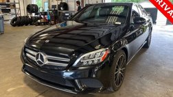2019 Mercedes-Benz C-Class C 300