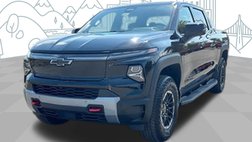 2026 Chevrolet Silverado EV Trail Boss