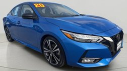2020 Nissan Sentra SR