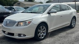 2010 Buick LaCrosse CXS