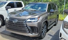 2023 Lexus LX 600 Luxury