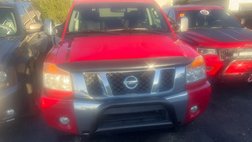 2009 Nissan Titan LE