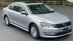 2013 Volkswagen Passat TDI SEL Premium