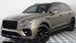2021 Bentley Bentayga Speed
