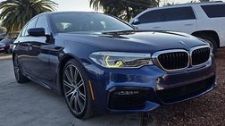 2019 BMW 5 Series 540i