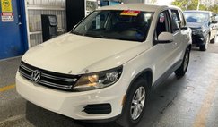 2012 Volkswagen Tiguan S