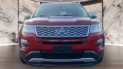 2016 Ford Explorer Platinum