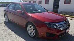 2010 Ford Fusion SE