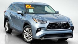 2022 Toyota Highlander Platinum