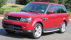 2013 Land Rover Range Rover Sport Supercharged