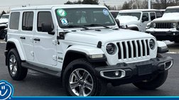 2022 Jeep Wrangler Unlimited High Altitude
