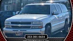2001 Chevrolet Suburban Shield 1500