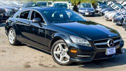 2014 Mercedes-Benz CLS-Class CLS 550 4MATIC