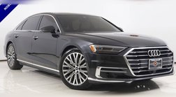 2021 Audi A8 quattro 55 TFSI