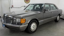 1989 Mercedes-Benz 300-Class 300 SE