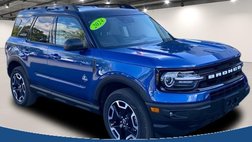 2024 Ford Bronco Sport Outer Banks