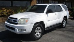2005 Toyota 4Runner SR5