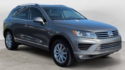 2017 Volkswagen Touareg V6 Sport
