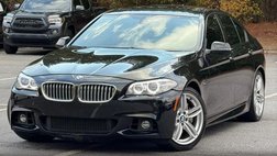 2016 BMW 5 Series 550i