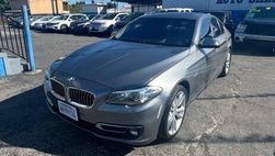 2016 BMW 5 Series 535i