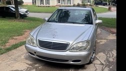 2002 Mercedes-Benz S-Class S 500
