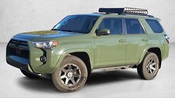 2021 Toyota 4Runner Trail Edition