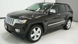 2013 Jeep Grand Cherokee Overland Summit