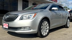 2015 Buick LaCrosse Leather