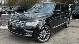 2014 Land Rover Range Rover Autobiography