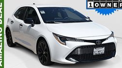2022 Toyota Corolla Hatchback SE Nightshade Edition