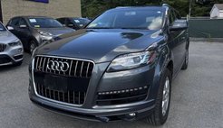 2015 Audi Q7 3.0T quattro Premium Plus
