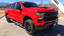 2025 Chevrolet Silverado 1500 Custom Trail Boss