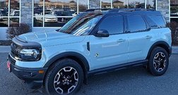 2021 Ford Bronco Sport Outer Banks