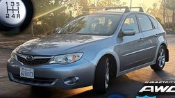 2009 Subaru Impreza Outback Sport