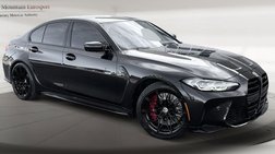 2023 BMW M3 Competition xDrive