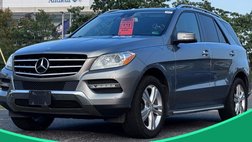 2013 Mercedes-Benz M-Class ML 350 4MATIC